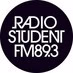 Radio Študent logo