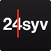 Radio24syv 102.3 logo