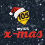 my105 - X-mas logo