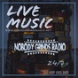 Nobody Grinds Radio logo