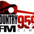 Windsor's Country 95.9 & 92.7 - CJSP logo
