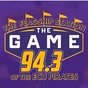 94.3 The Game - WRHD logo