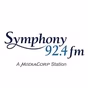 Symphony 92.4FM logo