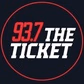 93.7 The Ticket - KNTK logo