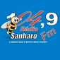 Rádio Sanharó FM logo