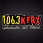 106.3 KFRX - KFRX logo