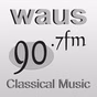90.7 WAUS - WAUS logo