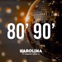 Radio Karolina - 80 90 logo