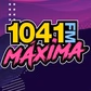 Máxima 104.1 - W281CM logo