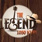 The Legend KVPI 107.3 FM and 1050 AM - KVPI logo