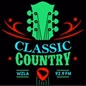 Classic Country WZLA - WZLA-FM logo