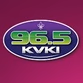 96.5 KVKI - KVKI-FM logo