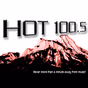 Hot 100.5 - KGHT logo