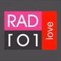 RADIO 101 BGD love logo
