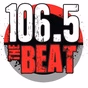 106.5 The Beat - WBTJ logo