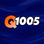 Q100.5 - KXQQ-FM logo