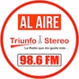 Triunfo Stereo 98.6 FM logo