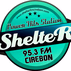 Shelter 95.3 FM logo