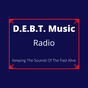 D.E.B.T. Music Radio (DMR) logo
