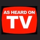 CRAGG - As Heard On TV logo