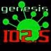 Radio Genesis 102.5 logo