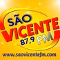 Rádio São Vicente 87.9 logo