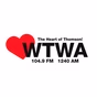 WTWA FM 104.9 & AM 1240 - WTWA logo