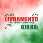 Rádio Livramento 670 AM logo