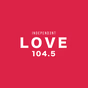 Love 104.5 logo