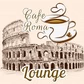 Cafe Roma Lounge logo