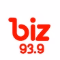Biz FM 93.9 logo