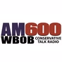 600 The Answer - WBOB logo