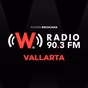 W Radio - XHPVA logo