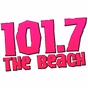 The Beach 101.7 - KCDU logo