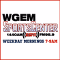 WGEM Sportsradio - WGEM logo