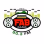 FAB Radio 90.3 FM logo