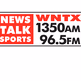 News Talk Sports Radio 1350 AM - WNTX logo