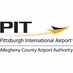 Pittsburgh International Airport logo