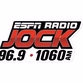 96.9 The JOCK - KBFL logo