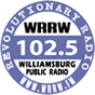 Revolutionary Radio 102.5 - WRRW-LP logo
