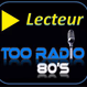 TOO RADIO 80s logo