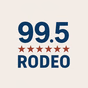 99.5 RODEO logo