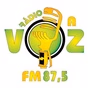 Rádio A Voz 87.5 logo
