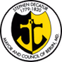 Berlin Police and Fire Department logo