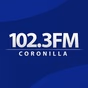 102.3 FM Coronilla logo