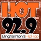 Hot 92.9 - WCDW-HD3 logo