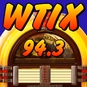 WTIX 94.3 - WTIX-FM logo