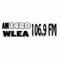 AM 1480 WLEA - W295CW logo