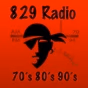 829 Radio Memories logo