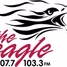 The Eagle 107.7 - CKTI-FM logo
